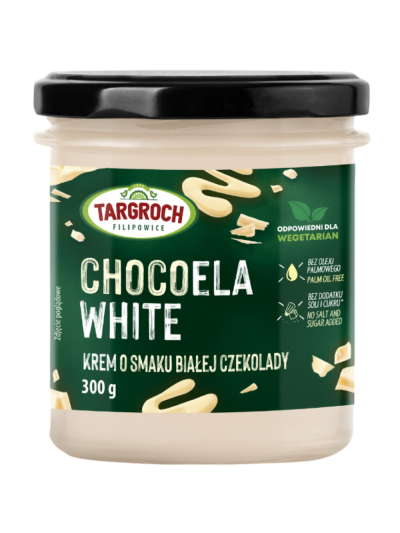 TARGROCH Krem Chocoela White 300 g w Pakuj ZDROWIE Gdańsk Wrzeszcz