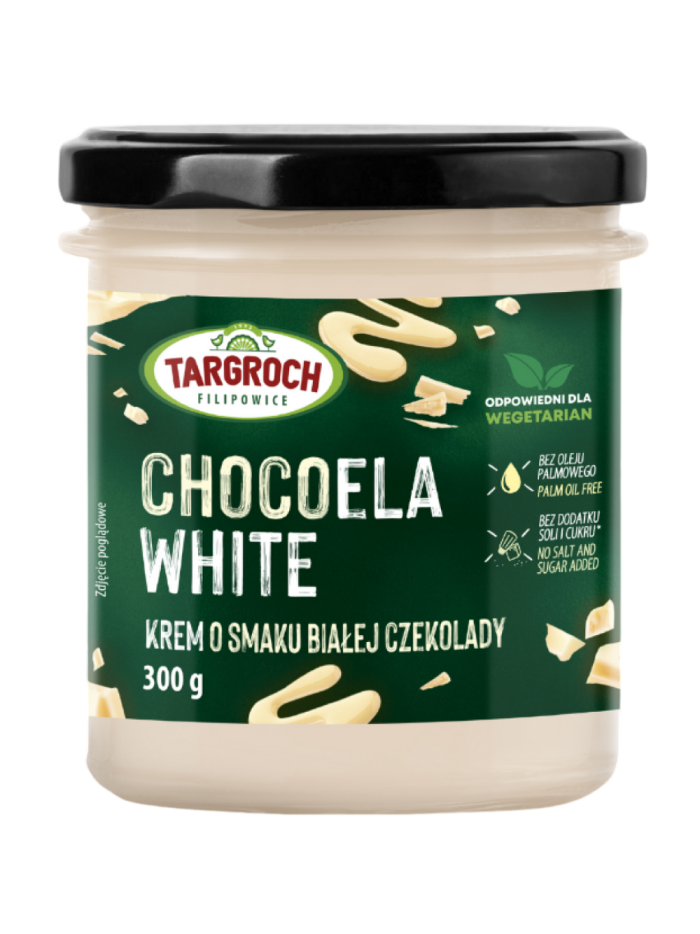 TARGROCH Krem Chocoela White 300 g w Pakuj ZDROWIE Gdańsk Wrzeszcz