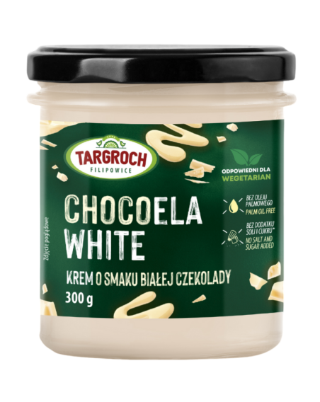 TARGROCH Krem Chocoela White 300 g w Pakuj ZDROWIE Gdańsk Wrzeszcz