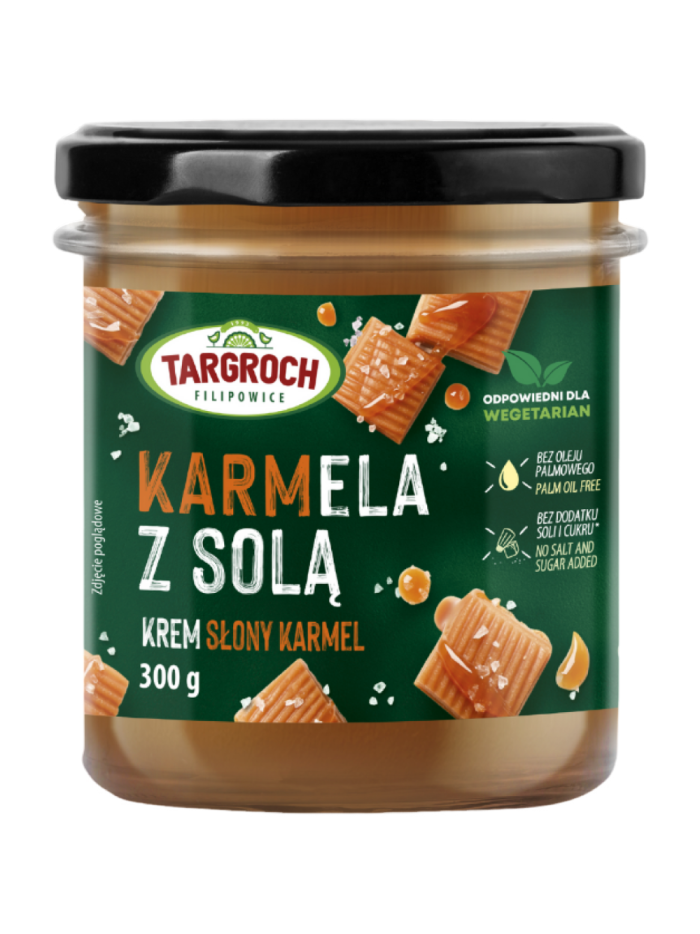 TARGROCH Krem Karmela z solą 300 g w Pakuj ZDROWIE Gdańsk Wrzeszcz