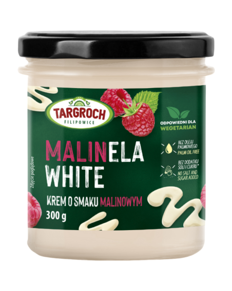 TARGROCH Krem Malinela White 300 g w Pakuj ZDROWIE Gdańsk Wrzeszcz