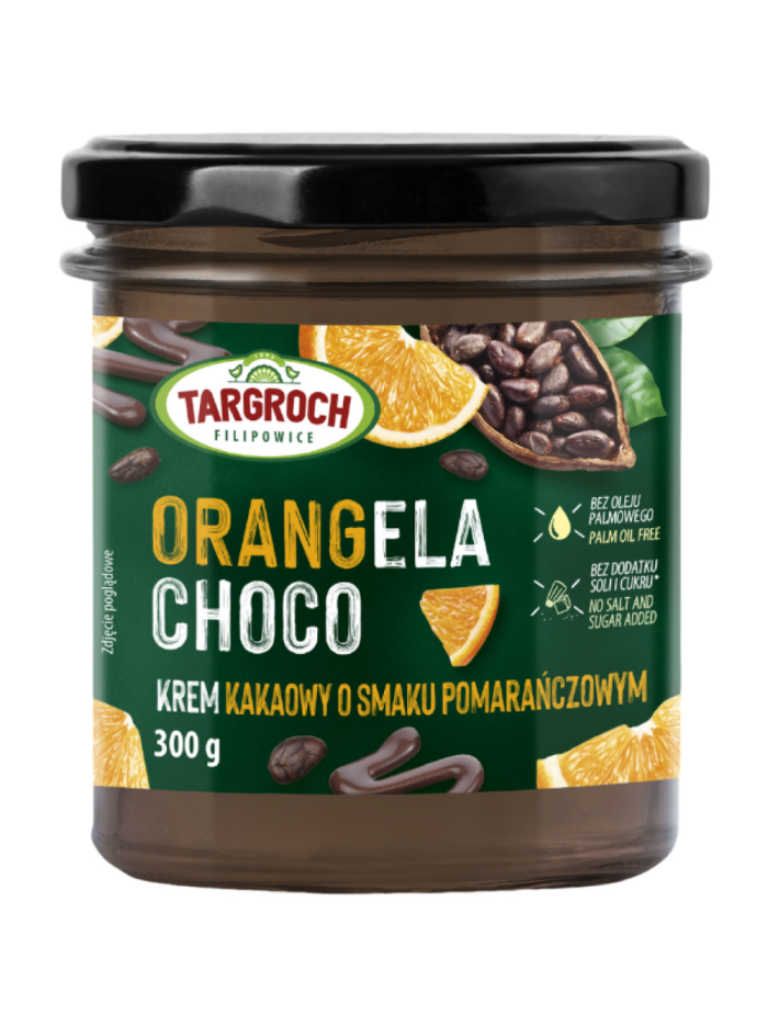 TARGROCH Krem Orangela Choco 300 g w Pakuj ZDROWIE Gdańsk Wrzeszcz
