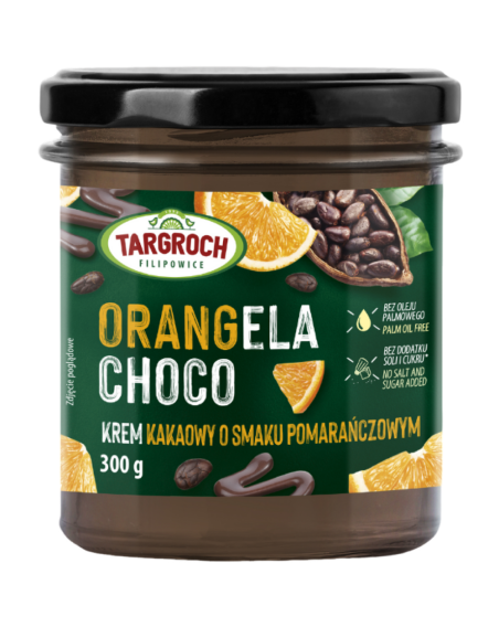 TARGROCH Krem Orangela Choco 300 g w Pakuj ZDROWIE Gdańsk Wrzeszcz