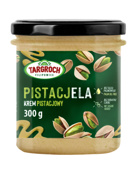 TARGROCH Krem Pistacjela 300 g w Pakuj ZDROWIE Gdańsk Wrzeszcz