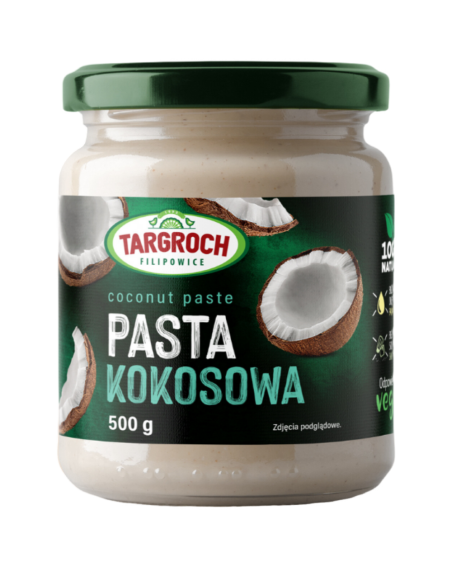 TARGROCH Pasta kokosowa 500 g w Pakuj ZDROWIE Gdańsk Wrzeszcz