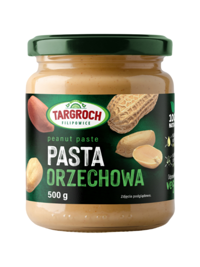 TARGROCH Pasta orzechowa 500 g w Pakuj ZDROWIE Gdańsk Wrzeszcz