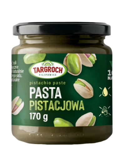 TARGROCH Pasta pistacjowa 170 g w Pakuj ZDROWIE Gdańsk Wrzeszcz