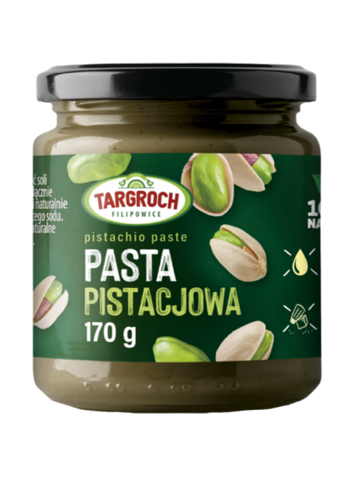 TARGROCH Pasta pistacjowa 170 g w Pakuj ZDROWIE Gdańsk Wrzeszcz