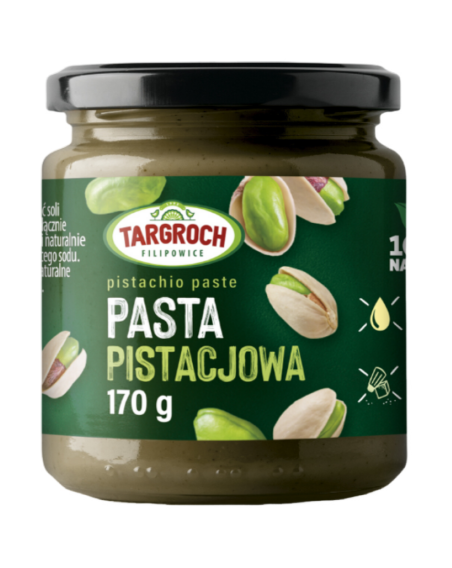 TARGROCH Pasta pistacjowa 170 g w Pakuj ZDROWIE Gdańsk Wrzeszcz