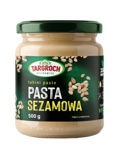 TARGROCH Pasta sezamowa 500 g w Pakuj ZDROWIE Gdańsk Wrzeszcz