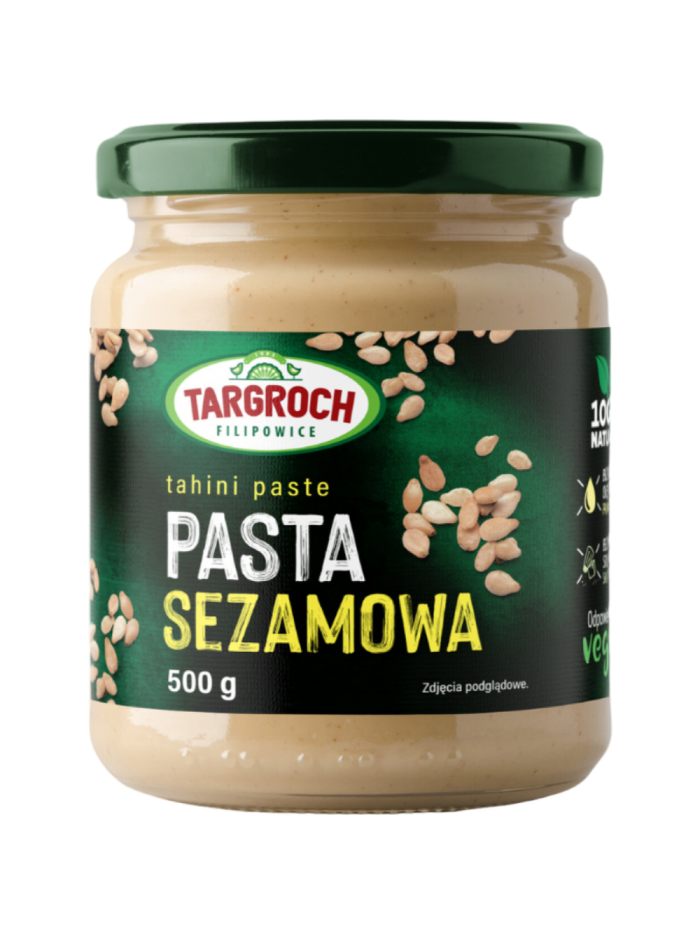 TARGROCH Pasta sezamowa 500 g w Pakuj ZDROWIE Gdańsk Wrzeszcz