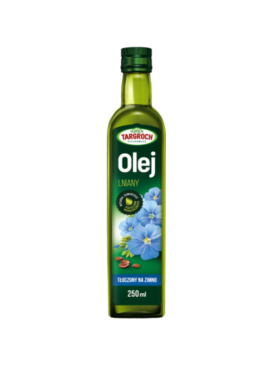 TARGROCH Olej lniany 250 ml w Pakuj ZDROWIE Gdańsk Wrzeszcz