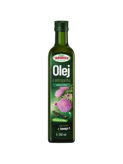 TARGROCH Olej z ostropestu 250 ml w Pakuj ZDROWIE Gdańsk Wrzeszcz