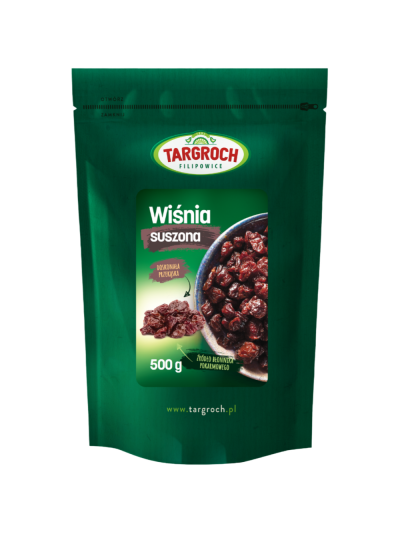 TARGROCH Wiśnia suszona 500 g w Pakuj ZDROWIE Gdańsk Wrzeszcz