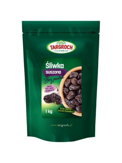 TARGROCH Śliwka suszona bez pestek 1000 g w Pakuj ZDROWIE Gdańsk Wrzeszcz