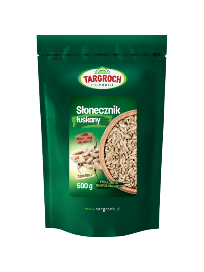 TARGROCH Słonecznik łuskany 500 g w Pakuj ZDROWIE Gdańsk Wrzeszcz