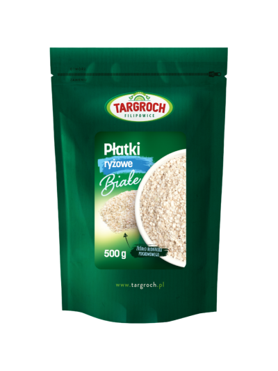 TARGROCH Płatki ryżowe białe 500 g w Pakuj ZDROWIE Gdańsk Wrzeszcz