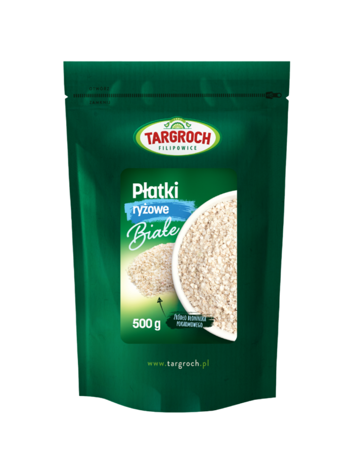 TARGROCH Płatki ryżowe białe 500 g w Pakuj ZDROWIE Gdańsk Wrzeszcz