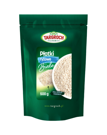 TARGROCH Płatki ryżowe białe 500 g w Pakuj ZDROWIE Gdańsk Wrzeszcz