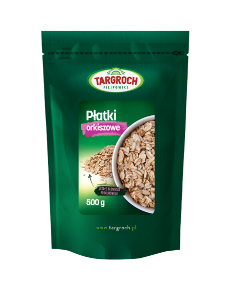 TARGROCH Płatki orkiszowe 500 g w Pakuj ZDROWIE Gdańsk Wrzeszcz