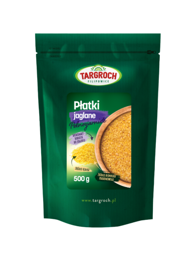 TARGROCH Płatki jaglane pełnoziarniste 500 g w Pakuj ZDROWIE Gdańsk Wrzeszcz