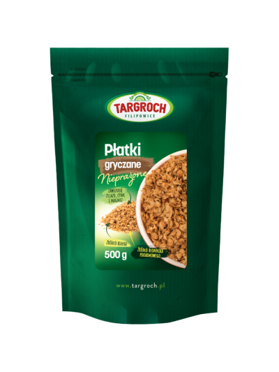 TARGROCH Płatki gryczane nieprażone 500 g w Pakuj ZDROWIE Gdańsk Wrzeszcz