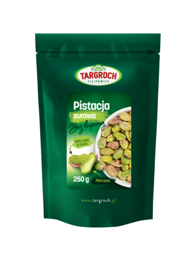 TARGROCH Pistacja surowe bez łupiny 250 g w Pakuj ZDROWIE Gdańsk Wrzeszcz