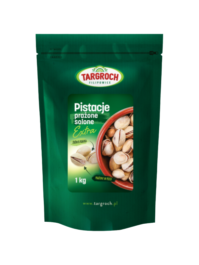 TARGROCH Pistacje prażone solone extra 1000 g w Pakuj ZDROWIE Gdańsk Wrzeszcz