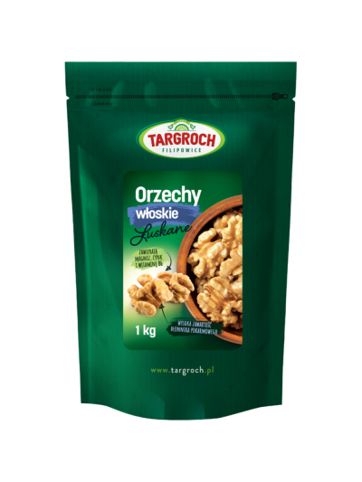 TARGROCH Orzechy włoskie łuskane 1000 g w Pakuj ZDROWIE Gdańsk Wrzeszcz