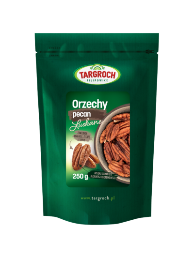 TARGROCH Orzechy Pecan 250 g w Pakuj ZDROWIE Gdańsk Wrzeszcz