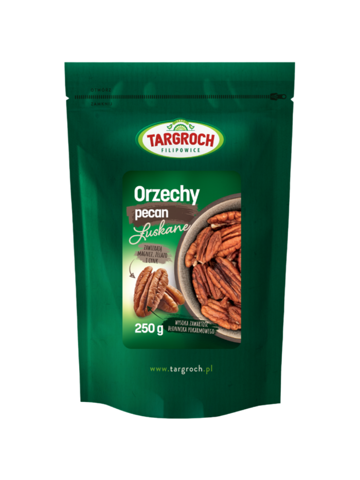TARGROCH Orzechy Pecan 250 g w Pakuj ZDROWIE Gdańsk Wrzeszcz