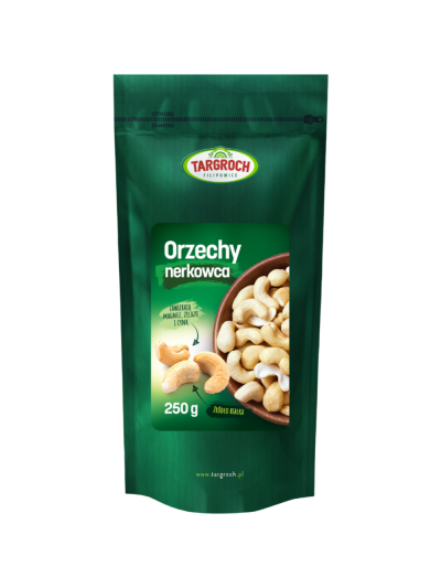 TARGROCH Orzechy nerkowca 250 g w Pakuj ZDROWIE Gdańsk Wrzeszcz