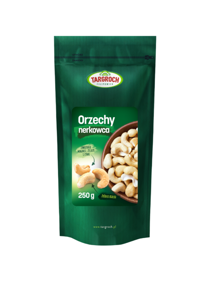 TARGROCH Orzechy nerkowca 250 g w Pakuj ZDROWIE Gdańsk Wrzeszcz