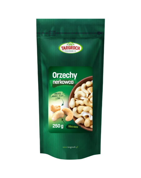 TARGROCH Orzechy nerkowca 250 g w Pakuj ZDROWIE Gdańsk Wrzeszcz