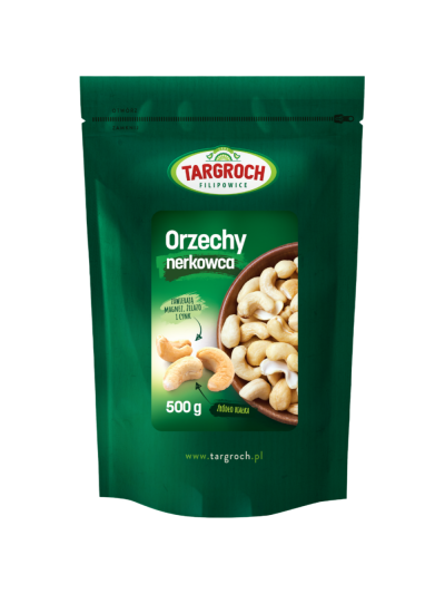 TARGROCH Orzechy nerkowca 500 g w Pakuj ZDROWIE Gdańsk Wrzeszcz