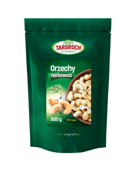 TARGROCH Orzechy nerkowca 500 g w Pakuj ZDROWIE Gdańsk Wrzeszcz