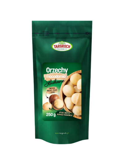 TARGROCH Orzechy macadamia 250 g w Pakuj ZDROWIE Gdańsk Wrzeszcz