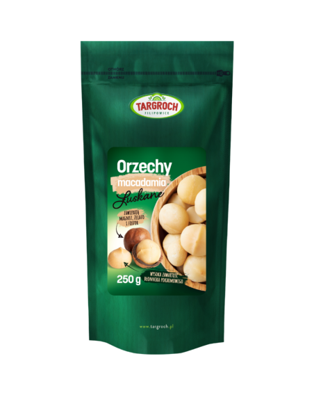 TARGROCH Orzechy macadamia 250 g w Pakuj ZDROWIE Gdańsk Wrzeszcz