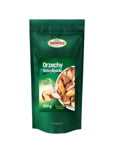 TARGROCH Orzechy brazylijskie 250 g w Pakuj ZDROWIE Gdańsk Wrzeszcz
