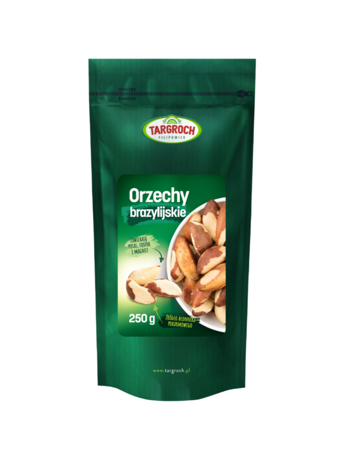 TARGROCH Orzechy brazylijskie 250 g w Pakuj ZDROWIE Gdańsk Wrzeszcz