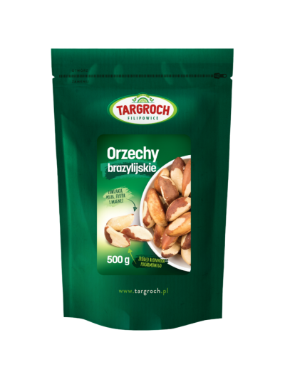 TARGROCH Orzechy brazylijskie 500 g w Pakuj ZDROWIE Gdańsk Wrzeszcz
