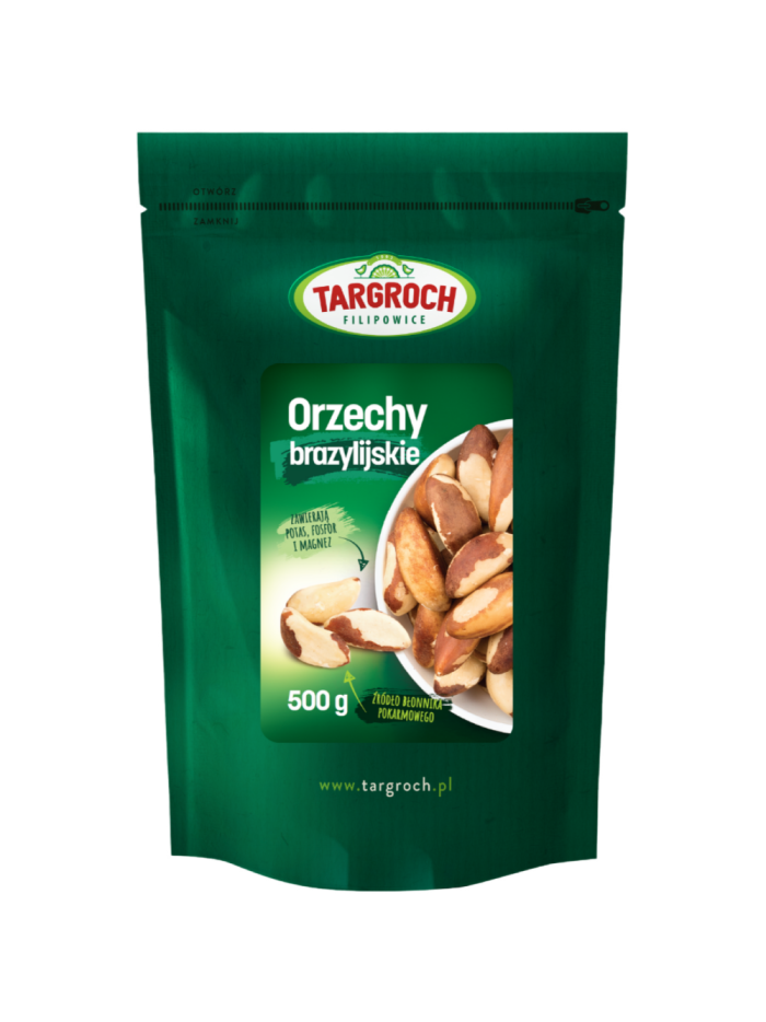 TARGROCH Orzechy brazylijskie 500 g w Pakuj ZDROWIE Gdańsk Wrzeszcz