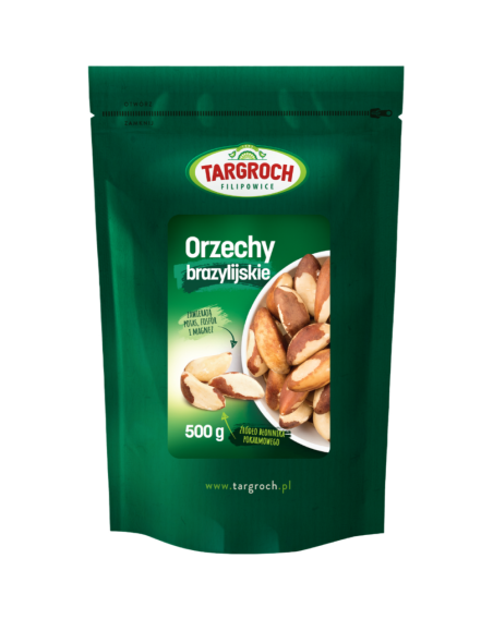 TARGROCH Orzechy brazylijskie 500 g w Pakuj ZDROWIE Gdańsk Wrzeszcz