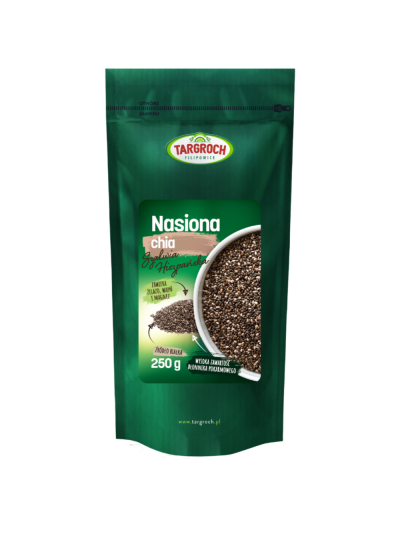 TARGROCH Nasiona chia 250g w Pakuj ZDROWIE Gdańsk Wrzeszcz