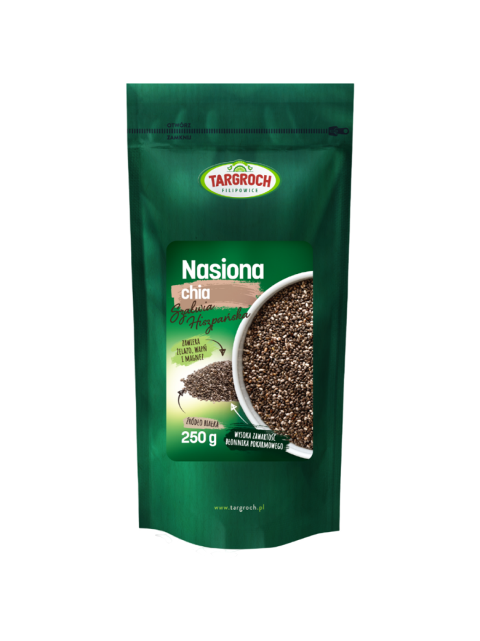 TARGROCH Nasiona chia 250g w Pakuj ZDROWIE Gdańsk Wrzeszcz