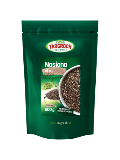 TARGROCH Nasiona chia 500 g w Pakuj ZDROWIE Gdańsk Wrzeszcz