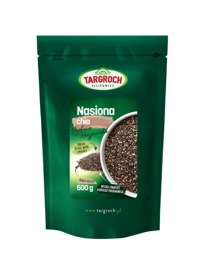 TARGROCH Nasiona chia 500 g w Pakuj ZDROWIE Gdańsk Wrzeszcz