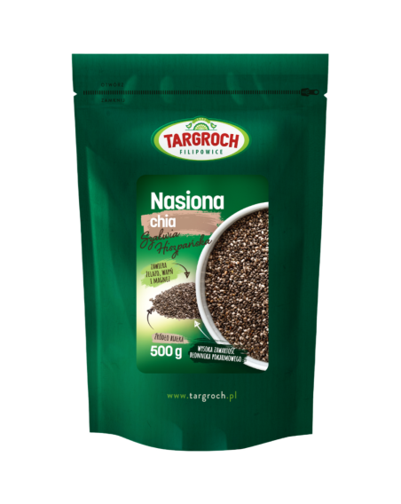 TARGROCH Nasiona chia 500 g w Pakuj ZDROWIE Gdańsk Wrzeszcz