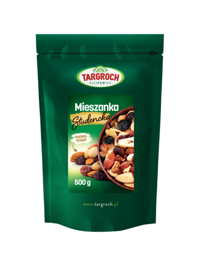 TARGROCH Mieszanka studencka 500 g w Pakuj ZDROWIE Gdańsk Wrzeszcz