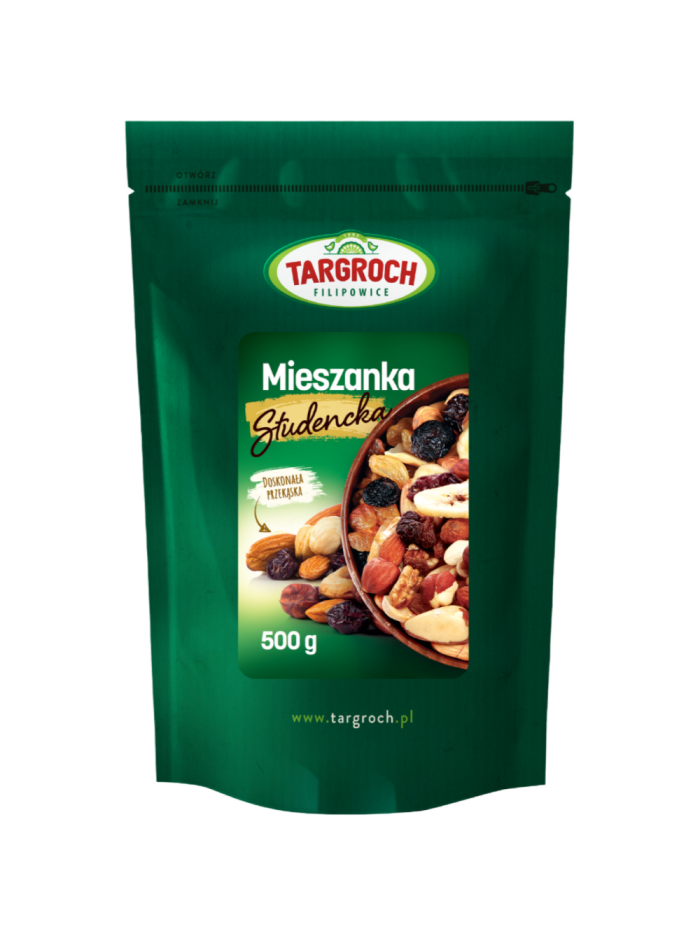 TARGROCH Mieszanka studencka 500 g w Pakuj ZDROWIE Gdańsk Wrzeszcz